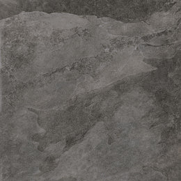 Atlanta Black Glazed Porcelain 1000x1000x10mm