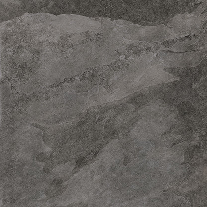 Atlanta Black Glazed Porcelain 1000x1000x10mm