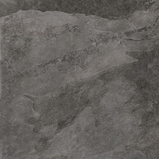Atlanta Black Glazed Porcelain 1000x1000x10mm