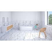 Pantheon 60x60 White Polished