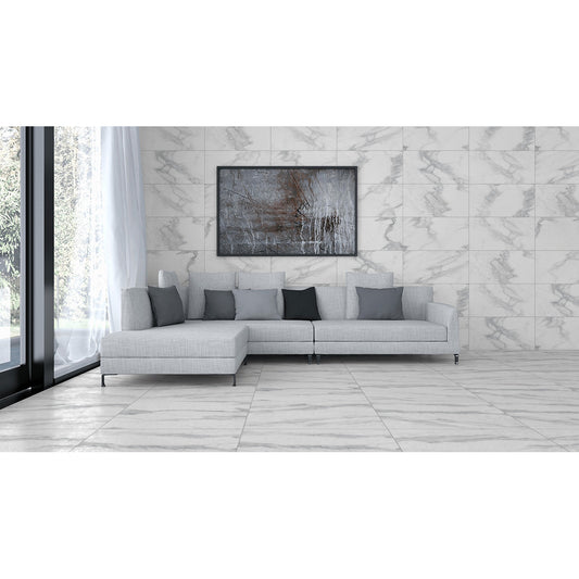 Pantheon 60x60 White Matt R10