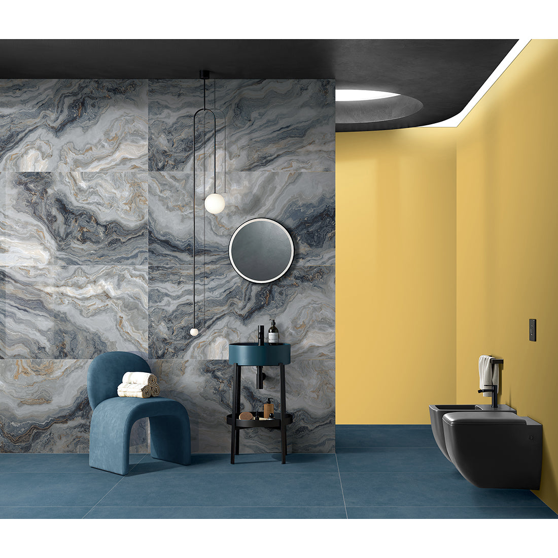 Persian Onyx 60x120 Blue Polished