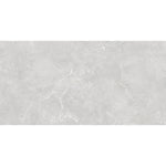 Pietra Lagos 60x120 pearl polished porcelain tile with a reflective off-white stone finish