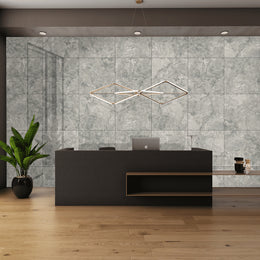 Platina 60x60 Bianco Polished