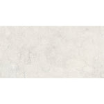Portland One 60x120 Bianco matt porcelain tile in a soft off-white concrete effect