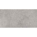 Portland One 60x120 Grigio matt porcelain tile in a mid-grey concrete effect