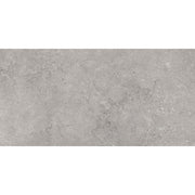 Portland One 60x120 Grigio matt porcelain tile in a mid-grey concrete effect