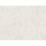 The twenty-four different tile faces available in Portland One 60x120 Bianco