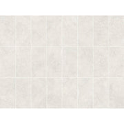 The twenty-four different tile faces available in Portland One 60x120 Bianco