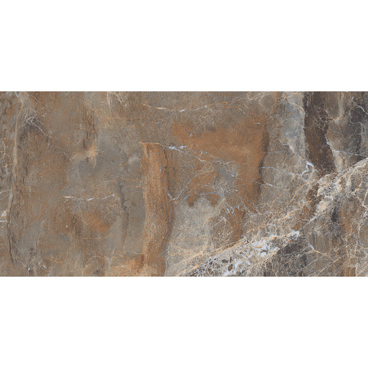 Quantum 60x120 Brown Matt Carving
