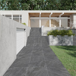 Rastone 60x90x2 Nero Matt R11