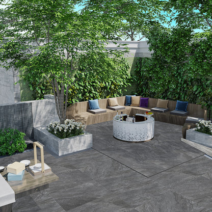 Rastone 60x90x2 Nero Matt R11