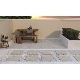 Rastone 60x60x2 Beige Matt R11