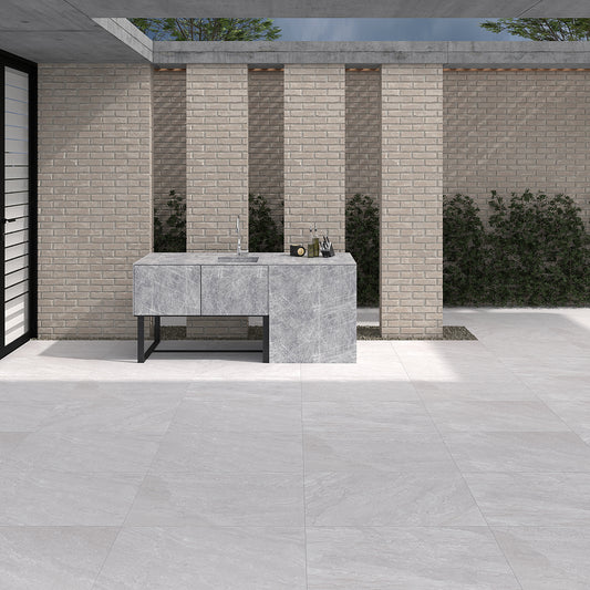 Rastone 60x90x2 White Matt R11