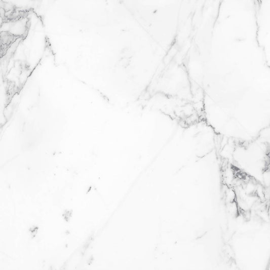 Real 80x80 White Semi Polished