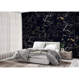 Richmond 60x60 Black Matt Carving