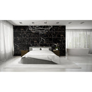 Richmond 60x120 Black Matt Carving