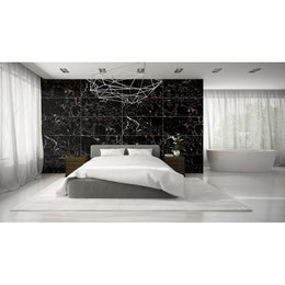 Richmond 60x120 Black Matt Carving