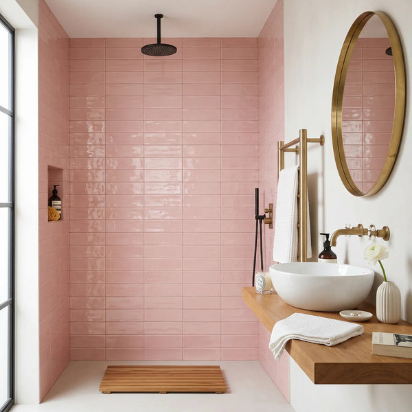 Pink Tiles