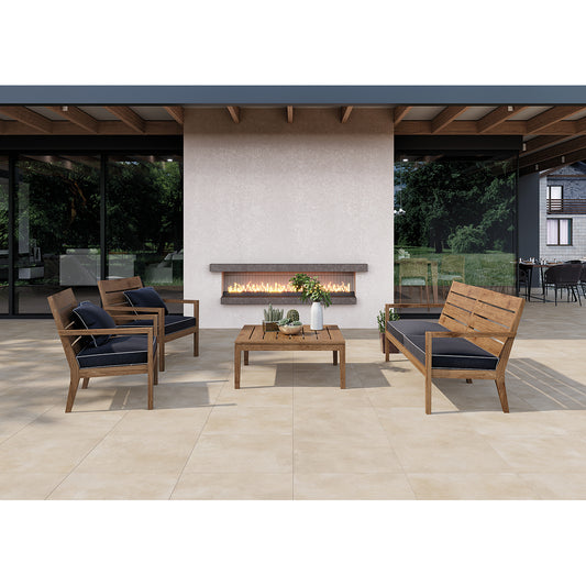 Rohe 60x60x2 Beige Matt R11