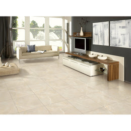 Romero 60x60 Beige Matt Carving
