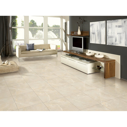 Romero 60x60 Beige Matt Carving