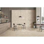 Romero 60x120 Beige Matt Carving