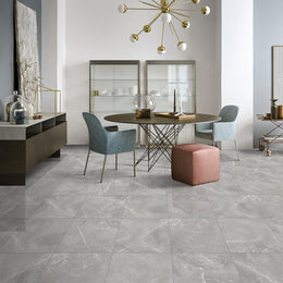 Romero 60x60 Gris Matt Carving
