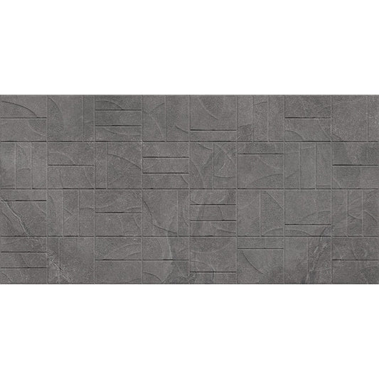 Rossato Lecco 60x120 Nero Matt