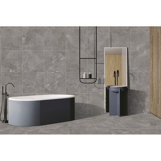 Rossato 60x60 Silver Matt