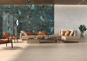 Labradorite Lemurian 60cm x 120cm Ultra Gloss Porcelain Wall and Floor Tile 🇪🇸