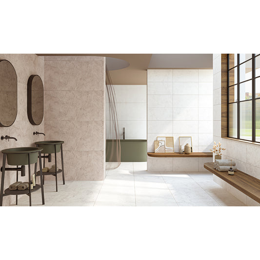 Siltstone 60x120 Blanco Matt Carving