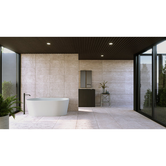 Siltstone 60x120 Grey Matt Carving