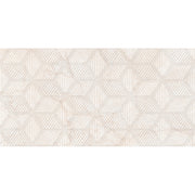 Spring Chevron 30x60 Crema Gloss