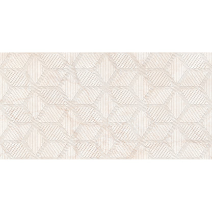 Spring Chevron 30x60 Crema Gloss