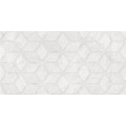 Spring Chevron 30x60 Perla Gloss