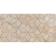 Spring Chevron 30x60 Taupe Gloss