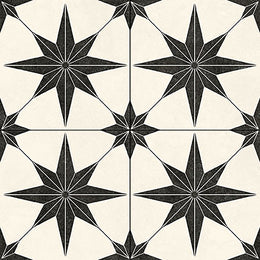 Starry Skies 45x45 White Matt