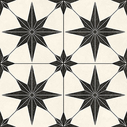 Starry Skies 45x45 White Matt