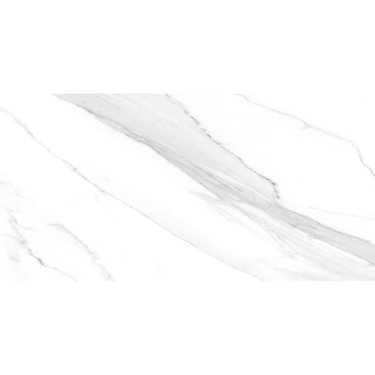 Statuario Bauxite 60x120 White Matt Carving