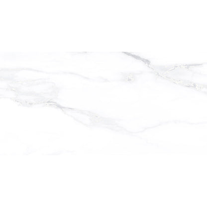 Statuario Glacier 30x60 White Matt Carving