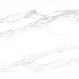 Statuario Glacier 60x60 White Matt Carving