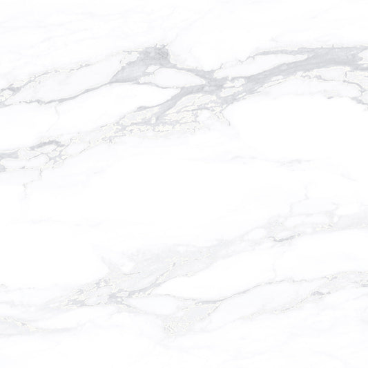 Statuario Glacier 60x60 White Matt Carving