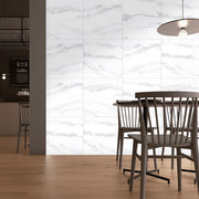 Statuario Glacier 60x60 White Matt Carving