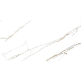 Statuario Iron Ore 60x120 White Matt Carving
