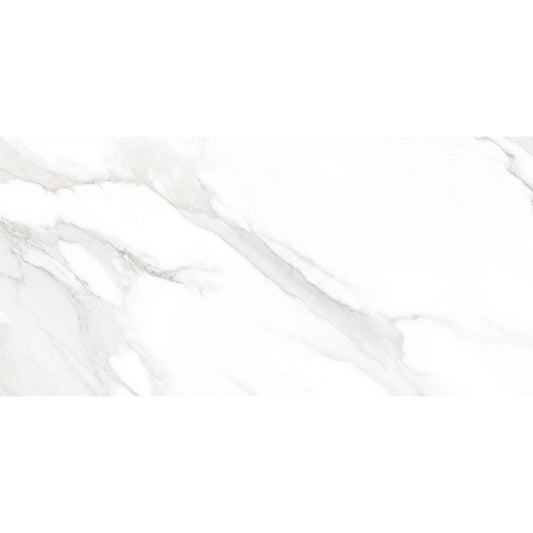 Statuario Mercury 30x60 White Matt