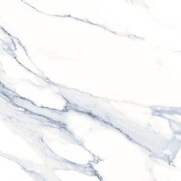 Statuario Mercury 60x60 Blue Polished