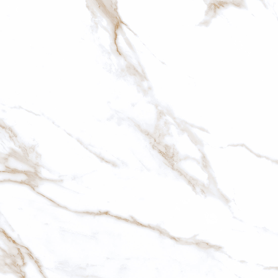 Statuario Mercury 60x60 Gold Matt
