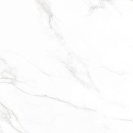 Statuario Mercury 80x80 White Polished
