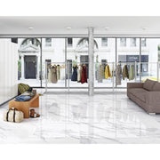 Statuario Mercury 60x120 White Polished